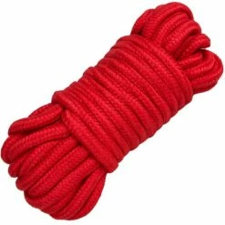 Best deal 👏 Bondara Red Cotton Bondage Rope - 10m 🎉