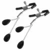 Outlet ✨ Bondara&Sex Onyx Gem Twist Nipple Clamps 👏 -Bondage Clothing Sale unnamed file 1000
