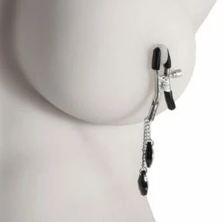 Outlet ✨ Bondara&Sex Onyx Gem Twist Nipple Clamps 👏 -Bondage Clothing Sale unnamed file 1002