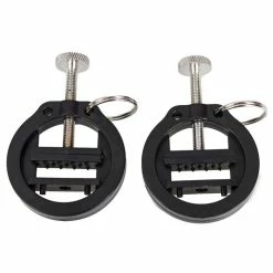 Best Sale ❤️ Bondara Sensationally Stimulating Adjustable Spiked Nipple Clamps 😍