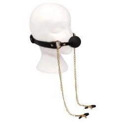 Best deal π₯° Bondara Luxe Gilded Cage Ball Gag With Nipple Clamps π 7 Best deal π₯° Bondara Luxe Gilded Cage Ball Gag With Nipple Clamps π -Bondage Clothing Sale unnamed file 1011