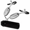 Best deal ⌛ Bondara&Sex Silver Vibrating Nipple Clamps 🌟 -Bondage Clothing Sale unnamed file 1017