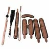 Buy 👏 Bondara Luxe Rose Gold Real Leather Premium Set 😍 -Bondage Clothing Sale unnamed file 102