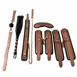 Buy 👏 Bondara Luxe Rose Gold Real Leather Premium Set 😍