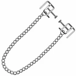 Discount 🥰 Bondara Twisted Chain Nipple Clamps 🧨