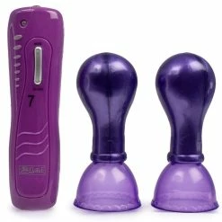 Promo ✨ Bondara&Sex Ultimate 7-Speed Vibrating Nipple Pumps 🛒