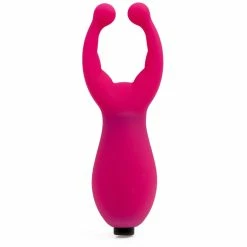Buy 😀 Bondara Lady Luck Pink Silicone Vibrating Nipple And Clit Stim 😉