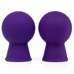 Outlet ⌛ Bondara Erogenixx Purple Silicone Nipple Suckers 💯