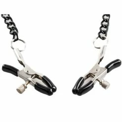 Cheap ❤️ Bondara Black Chain Nipple Clamps 🌟 7 Cheap ❤️ Bondara Black Chain Nipple Clamps 🌟 -Bondage Clothing Sale unnamed file 1064