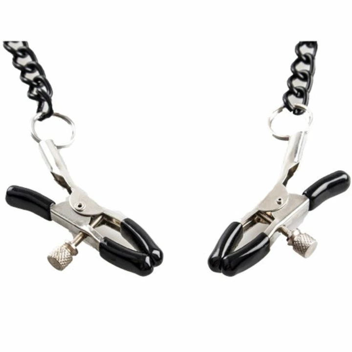 Cheap ❤️ Bondara Black Chain Nipple Clamps 🌟 5 Cheap ❤️ Bondara Black Chain Nipple Clamps 🌟 - Image 3