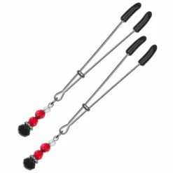 Cheap 🎉 Bondara Adjustable Nipple Tweezers With Beads ✔️