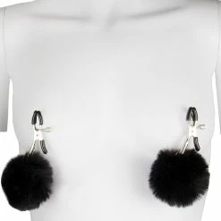 Hot Sale 👍 Bondara Black Super Furry Nipple Clamps 💯 -Bondage Clothing Sale unnamed file 1069