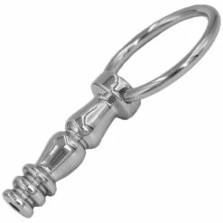 Discount 👏 Torment Stainless Steel Hourglass Penis Plug ? 3.8cm 🤩