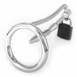 Outlet 🎉 Torment Stainless Steel Humped Cock Trap - 10.7cm 😉 -Bondage Clothing Sale unnamed file 1093