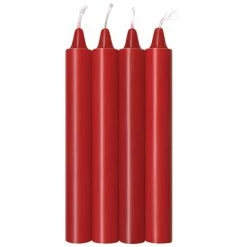 Outlet ⌛ Bondara&Sex Ouch! Make Me Melt Red Bondage Candles - 4 Pack 🔔