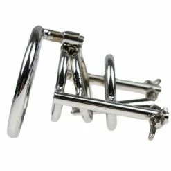 Coupon ⭐ Torment Lock His Load Steel Urethral Stretcher Chastity Cage 🔔 -Bondage Clothing Sale unnamed file 1111