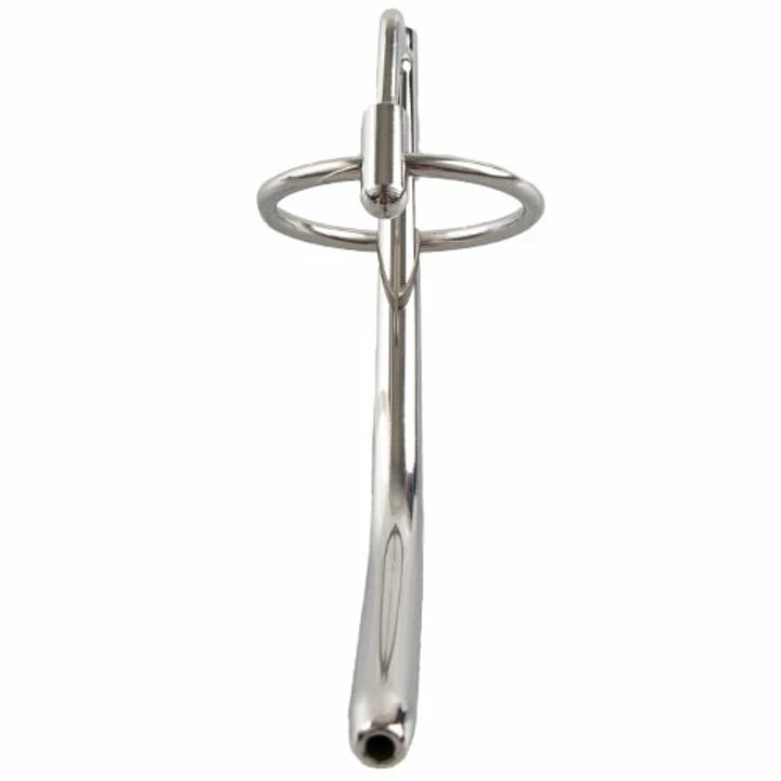 Flash Sale π Torment Stainless Steel Curved Glans Ring Penis Wand - 12.5cm π 4 Flash Sale π Torment Stainless Steel Curved Glans Ring Penis Wand - 12.5cm π - Image 2