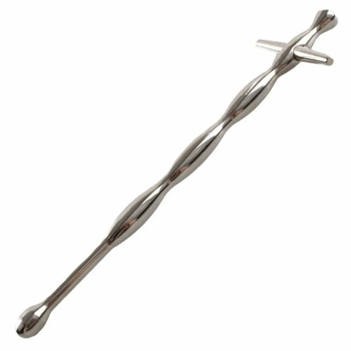 Promo 😍 Torment Stainless Steel Cross Urethral Sound ? 15.5cm 😉 3 Promo 😍 Torment Stainless Steel Cross Urethral Sound ? 15.5cm 😉