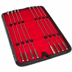 Cheap 👏 Torment Stainless Steel Set Of Eight Rosebud Urethral Sounds 🎁