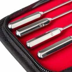 Cheap 👏 Torment Stainless Steel Set Of Eight Rosebud Urethral Sounds 🎁 -Bondage Clothing Sale unnamed file 1130