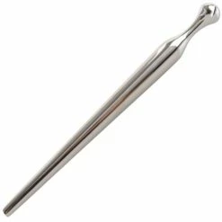 Coupon ✨ Torment Stainless Steel Sleek Straight Penis Plug ? 10.5cm 🔔