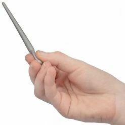 Wholesale 💯 Bondara Pinpoint Silver Silicone Tapered Urethral Plug ? 10cm 🤩 -Bondage Clothing Sale unnamed file 1137