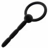 Wholesale 🔔 Bondara Silicone Ridged Penis Plug With Through-Hole ? 8cm 💯 -Bondage Clothing Sale unnamed file 1138