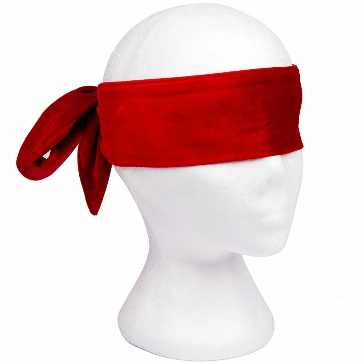 Hot Sale 👍 Bondara Curtain Call Red Velvet Blindfold 🔔 3 Hot Sale 👍 Bondara Curtain Call Red Velvet Blindfold 🔔