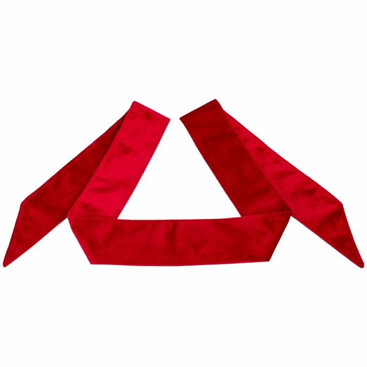 Hot Sale 👍 Bondara Curtain Call Red Velvet Blindfold 🔔 5 Hot Sale 👍 Bondara Curtain Call Red Velvet Blindfold 🔔 - Image 3