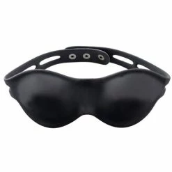 New 👏 Bondara Black Silicone Blindfold ⌛
