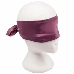 Best Pirce ⌛ Bondara&Sex Bind & Blush Pink Satin Tie Blindfold Scarf 🎉
