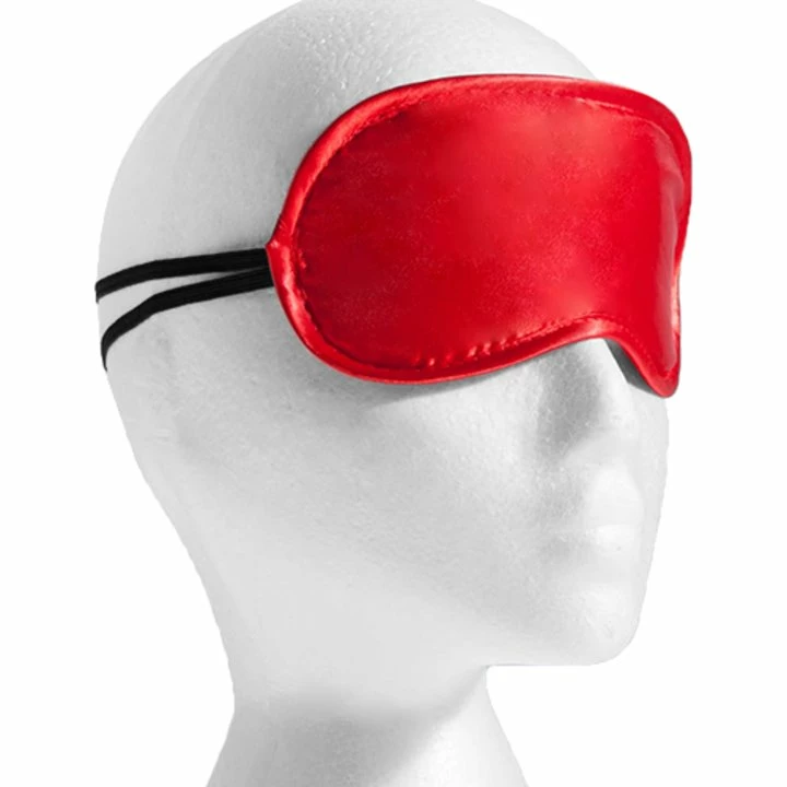 Top 10 👍 Bondara Red Soft Plush Blindfold Mask 👍 4 Top 10 👍 Bondara Red Soft Plush Blindfold Mask 👍 - Image 2