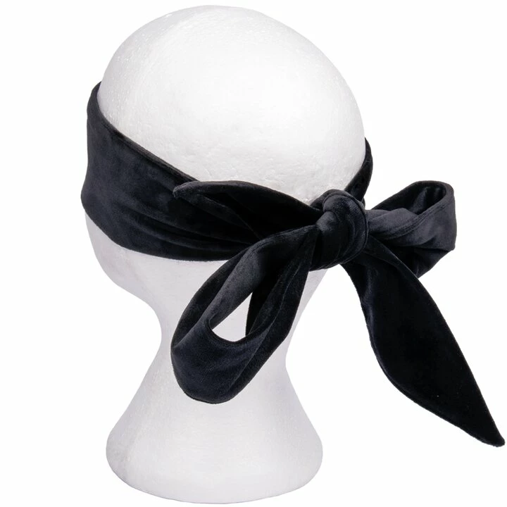 Promo ❤️ Bondara Curtain Call Black Velvet Blindfold ⌛ 4 Promo ❤️ Bondara Curtain Call Black Velvet Blindfold ⌛ - Image 2