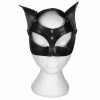 Promo 🌟 Bondara Pretty Pussy Faux Leather Cat Mask 🔥 -Bondage Clothing Sale unnamed file 1174