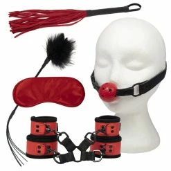 Hot Sale ❤️ Bondara Red Tie And Tease Bondage Set ✔️