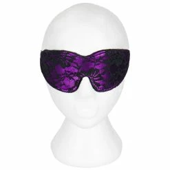 New 🥰 Bondara Soft Purple Floral Lace Blindfold ⭐ -Bondage Clothing Sale unnamed file 1195