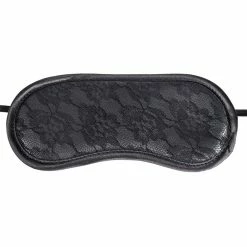 Cheapest 🔥 Bondara Dark Intimacy Black Lace Blindfold 😀