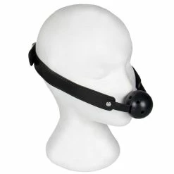 Budget 😉 Bondara Mouth Breather Black Faux Leather Ball Gag 😉 -Bondage Clothing Sale unnamed file 1209