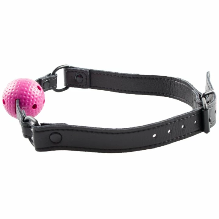 Discount ๐ Bondara Pink Small Vented Ball Gag ๐ฅ 4 Discount ๐ Bondara Pink Small Vented Ball Gag ๐ฅ - Image 2