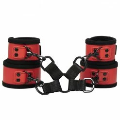 Hot Sale ❤️ Bondara Red Tie And Tease Bondage Set ✔️ -Bondage Clothing Sale unnamed file 122