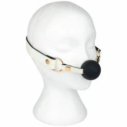 Buy 🧨 Bondara Crystal White Glow In The Dark Ball Gag 🎁 -Bondage Clothing Sale unnamed file 1220
