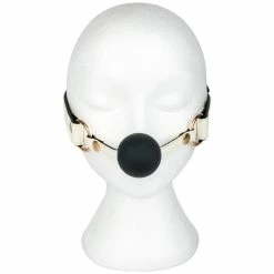 Buy 🧨 Bondara Crystal White Glow In The Dark Ball Gag 🎁 -Bondage Clothing Sale unnamed file 1221