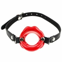 Brand new 😍 Bondara Red Silicone Lips Gag 👏