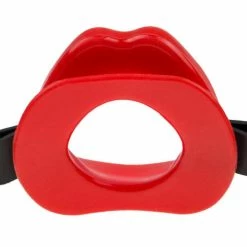 Brand new 😍 Bondara Red Silicone Lips Gag 👏 -Bondage Clothing Sale unnamed file 1225