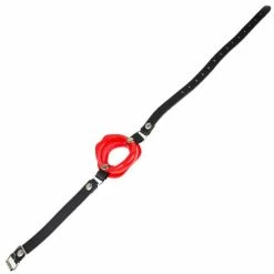 Brand new 😍 Bondara Red Silicone Lips Gag 👏 -Bondage Clothing Sale unnamed file 1227