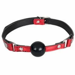 Best reviews of 🔥 Bondara Metallic Red Silicone Ball Gag 😀