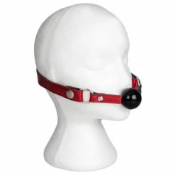 Best reviews of 🔥 Bondara Metallic Red Silicone Ball Gag 😀 -Bondage Clothing Sale unnamed file 1232