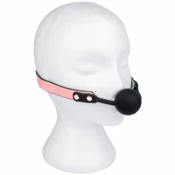 Budget ✔️ Bondara Luxe Bow To Me Pink PU Ball Gag 😀 -Bondage Clothing Sale unnamed file 1245