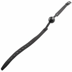 Buy ⌛ Bondara Matte PU Black Vented Ball Gag 😉 -Bondage Clothing Sale unnamed file 1253