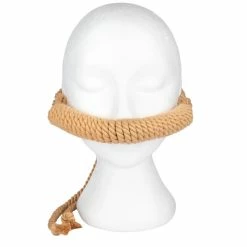 New 🎉 Bondara Shibari Rope Bondage Mouth Gag 🌟 -Bondage Clothing Sale unnamed file 1256